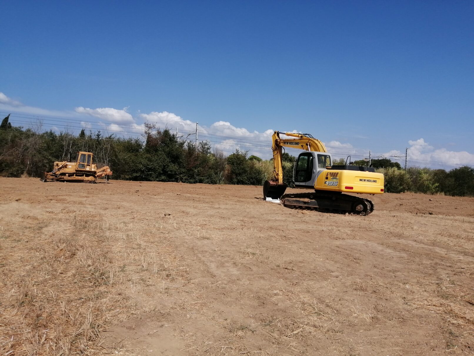 banini follonica livellamento terreno
